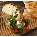 Fineline Settings Fineline Settings 6303-CL Clear Large Tiny Tureens Appetizer Bowl 6303-CL